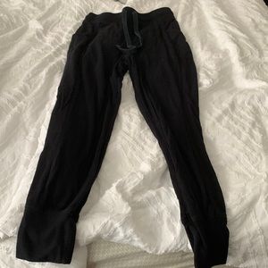 Jersey Joggers with drawstring and pockets